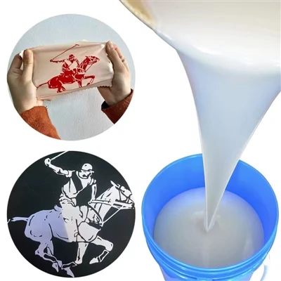 Kom zoo dua ntawm silicone screen printing .