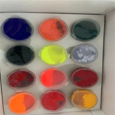 Nkoj Kev Ua Haujlwm Siab Silicone Pigment