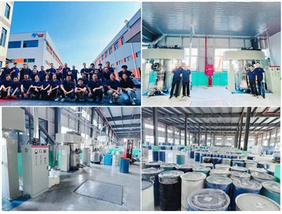 Anysil Brand-tshiab, Expanded Factory Tam sim no ua haujlwm tiav!